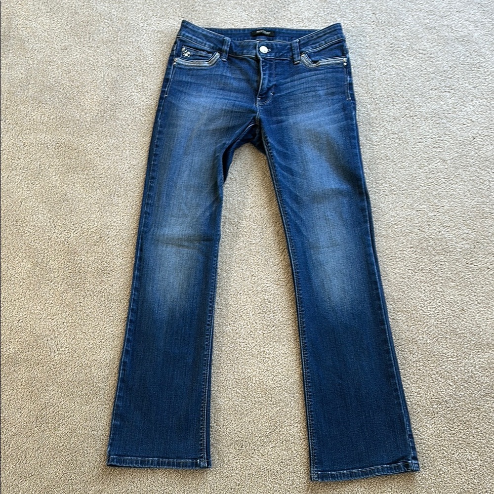 Stylish Blue Denim Jeans